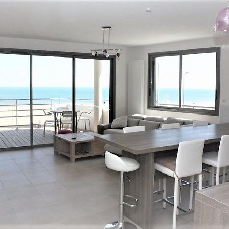 La Perle Marine, Luxe Et Raffinement, Appartement T4 Front De Mer Narbona Zewnętrze zdjęcie