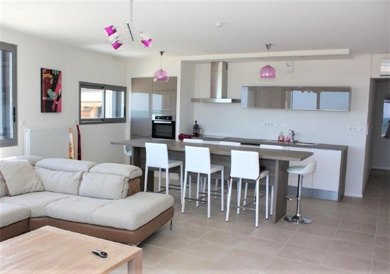 La Perle Marine, Luxe Et Raffinement, Appartement T4 Front De Mer Narbona Zewnętrze zdjęcie