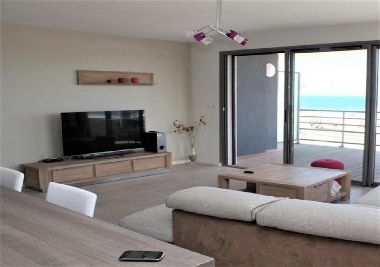 La Perle Marine, Luxe Et Raffinement, Appartement T4 Front De Mer Narbona Zewnętrze zdjęcie