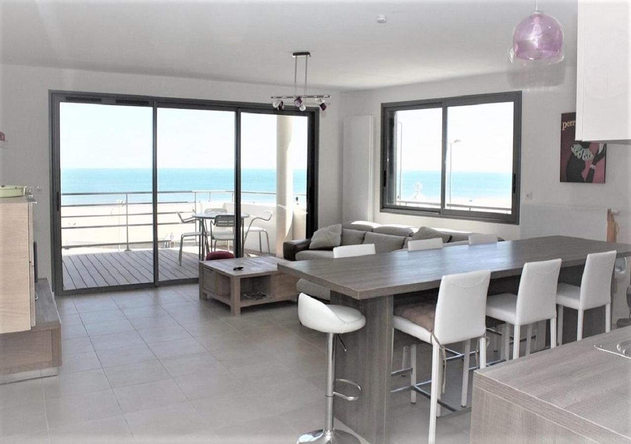 La Perle Marine, Luxe Et Raffinement, Appartement T4 Front De Mer Narbona Zewnętrze zdjęcie