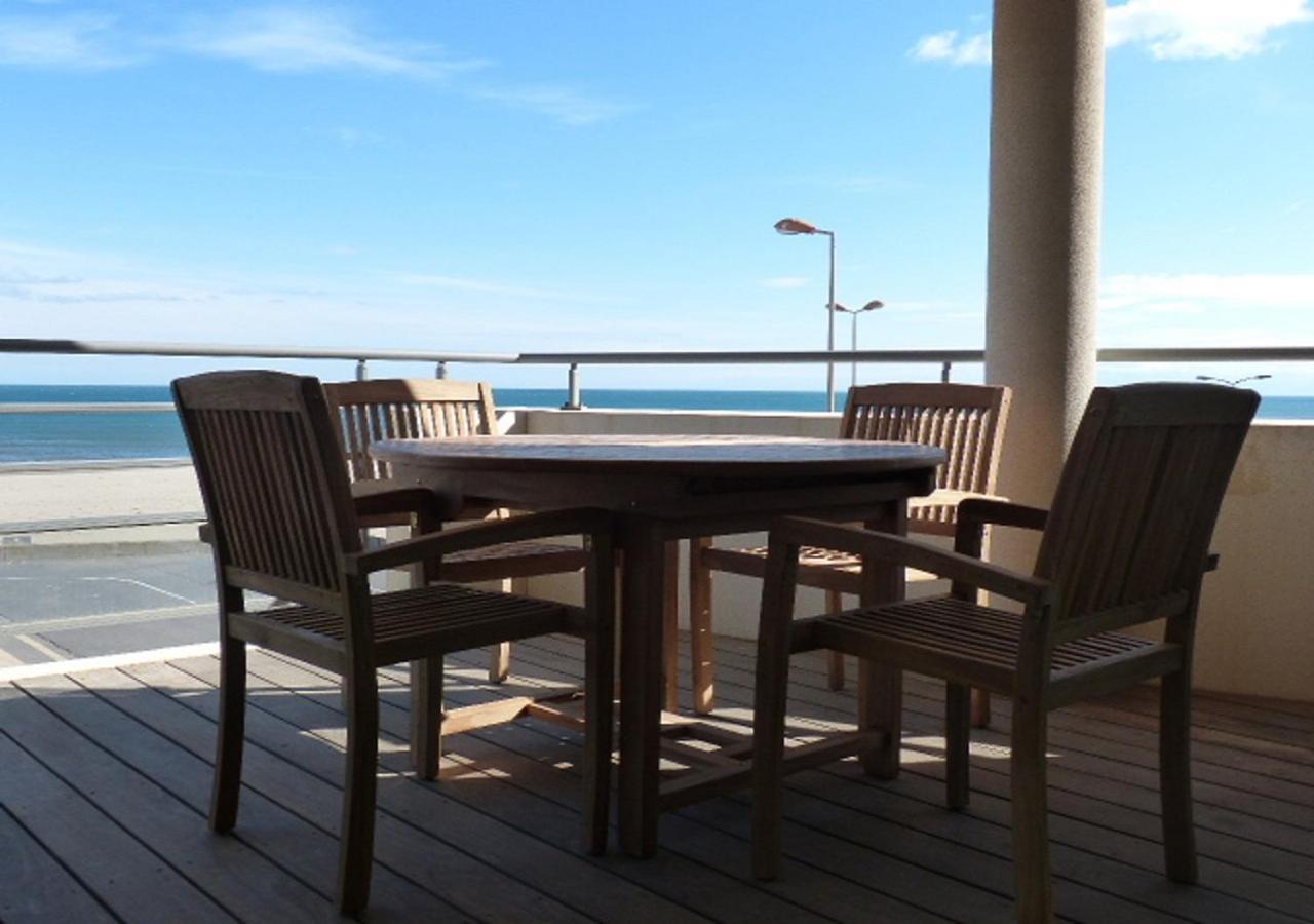 La Perle Marine, Luxe Et Raffinement, Appartement T4 Front De Mer Narbona Zewnętrze zdjęcie