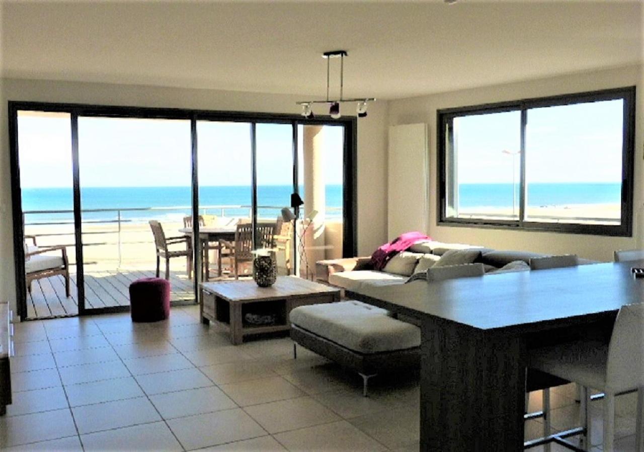 La Perle Marine, Luxe Et Raffinement, Appartement T4 Front De Mer Narbona Zewnętrze zdjęcie